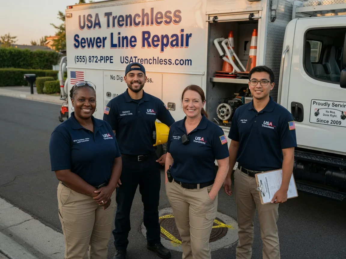 Sewer Line Repair company in Montrose, AL